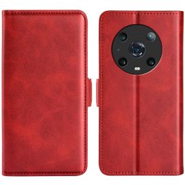 SIDE Wallet Case für Honor Magic4 Pro 5G rot