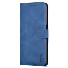 AZNS Wallet Case Oppo A96 blau