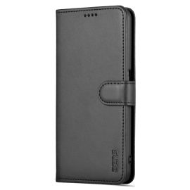 AZNS Brieftaschenhülle Oppo A96 schwarz