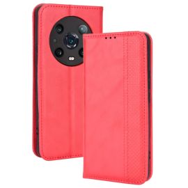 BUSINESS Wallet Cover für Honor Magic4 Pro 5G rot