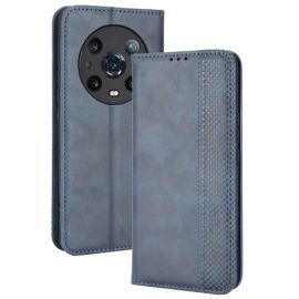 BUSINESS Wallet Cover für Honor Magic4 Pro 5G blau