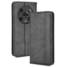 BUSINESS Wallet Cover für Honor Magic4 Pro 5G schwarz