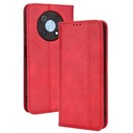 BUSINESS Brieftaschenhülle für Huawei Nova Y90 rot