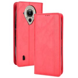 BUSINESS Wallet Cover für Oukitel WP16 rot