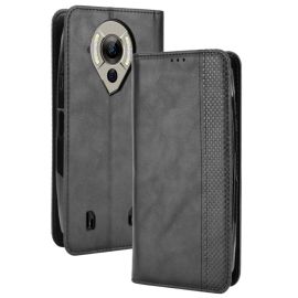 BUSINESS Wallet Cover für Oukitel WP16 schwarz