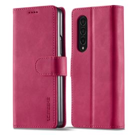 IMEEKE Wallet Cover Samsung Galaxy Z Fold 4 5G rosa