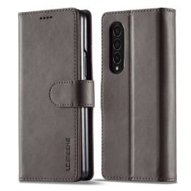 IMEEKE Wallet Cover Samsung Galaxy Z Fold 4 5G grau