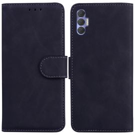 Wallet Case für Tecno Spark 8 Pro schwarz