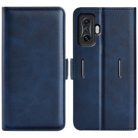 SIDE Wallet Case für Xiaomi Poco F4 GT blau
