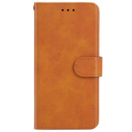 SMOOTH Wallet Case Vivo Y76 5G braun