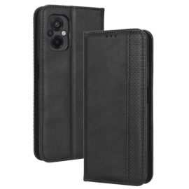 BUSINESS Wallet Cover für Xiaomi Poco M5 schwarz