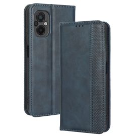 BUSINESS Brieftaschenhülle für Xiaomi Poco M5 blau