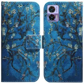 ART Brieftasche Abdeckung Motorola BLOSSOM 30 Neo APRICOT