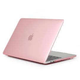 CRYSTAL Plastikhülle für MacBook Pro 13" A1989 / A2159 / A2251 / A2289 / A2338 rosa