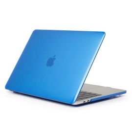 CRYSTAL Kunststoffhülle für MacBook Pro 13" A1989 / A2159 / A2251 / A2289 / A2338 dunkelblau