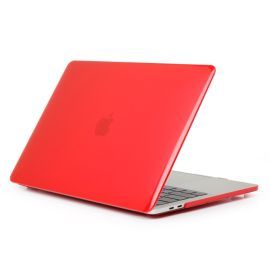 CRYSTAL Kunststoffabdeckung für MacBook Pro 13" A1989 / A2159 / A2251 / A2289 / A2338 rot