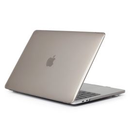 CRYSTAL Kunststoffabdeckung für MacBook Pro 13" A1989 / A2159 / A2251 / A2289 / A2338 grau