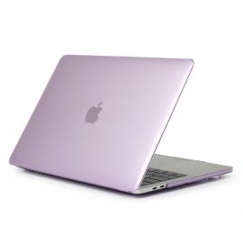 CRYSTAL Kunststoffhülle für MacBook Pro 15" A1990 / A1707 lila