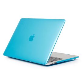 CRYSTAL Kunststoffhülle für MacBook Pro 15" A1990 / A1707 hellblau