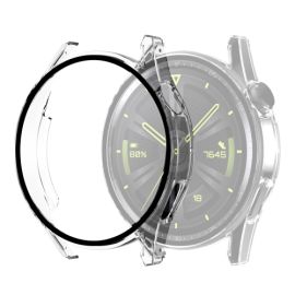 Kunststoffhülle mit Schutzglas für Huawei Watch GT 3 46mm transparent