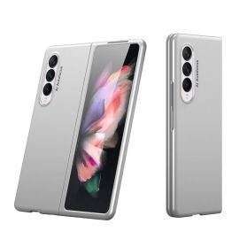 GKK Kunststoffhülle Samsung Galaxy Z Fold 3 5G Silber