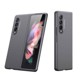 GKK Kunststoffhülle Samsung Galaxy Z Fold 3 5G grau