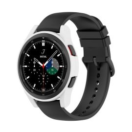 Kunststoffhülle Samsung Galaxy Watch 4 Classic 42mm weiß