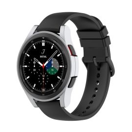 Kunststoffgehäuse Samsung Galaxy Watch 4 Classic 42mm Silber
