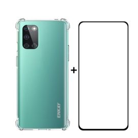 ENKAY Transparente Abdeckung + 3D Glas OnePlus 8T