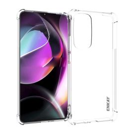 ENKAY AIRBAG Extra strapazierfähige Abdeckung Motorola Edge 30 transparent