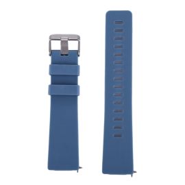 SILICONE Wechselarmband für Fitbit Versa / Versa 2 blau