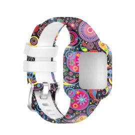 ART Silikonarmband für Garmin Vivofit Junior3 MANDALA