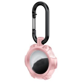 RUGGED Strapazierfähige Hülle für Apple AirTag rosa