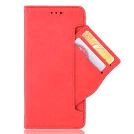 SLOT Wallet Case für Nubia Redmagic 7 rot