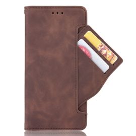 SLOT Wallet Case für Nubia Redmagic 7 braun