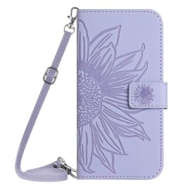 ART SUN FLOWER Wallet Cover für Xiaomi Redmi A3 lila