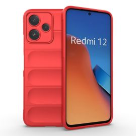 STEPS Schutzhülle für Xiaomi Redmi 12 5G rot