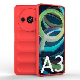 STEPS Schutzhülle für Xiaomi Redmi A3 rot