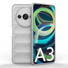 STEPS Schutzhülle für Xiaomi Redmi A3 grau