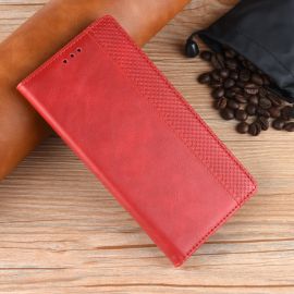 BUSINESS Wallet-Cover für Huawei Nova 12i rot