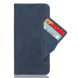 SLOT Wallet Cover für Motorola Moto G04 / G24 / G24 Power blau