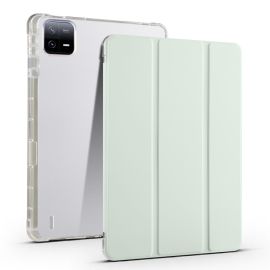 CRYSTAL Flip Case Xiaomi Pad 6S Pro hellgrün