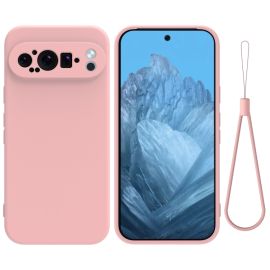 RUBBER Schutzhülle für Google Pixel 9 Pro rosa