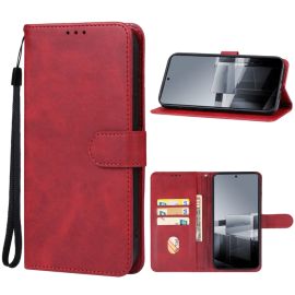 SMOOTH Wallet Case für Asus Zenfone 11 Ultra rot