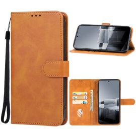 SMOOTH Wallet Case für Asus Zenfone 11 Ultra braun