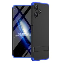 360° Schutzhülle Xiaomi Redmi 12 5G schwarz-blau