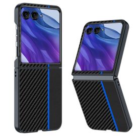 CARBON Schutzhülle für Motorola Razr 50 Ultrablau