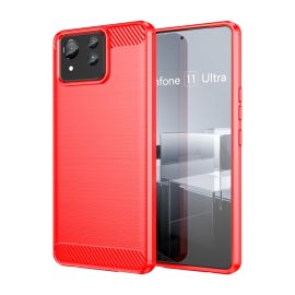 FLEXI TPU Schutzhülle Asus Zenfone 11 Ultra rot