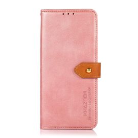 KHAZNEH DUAL -COLOR Wallet Cover für Samsung Galaxy Xcover 7 rosa