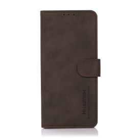 KHAZNEH MATTE Flip Case Samsung Galaxy Xcover 7 braun